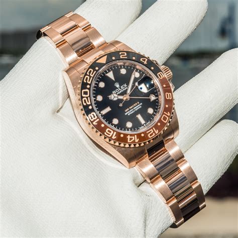 rolex rosegold gmt|Rolex GMT.